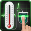 Logo of Body Temperature Checker android Application 